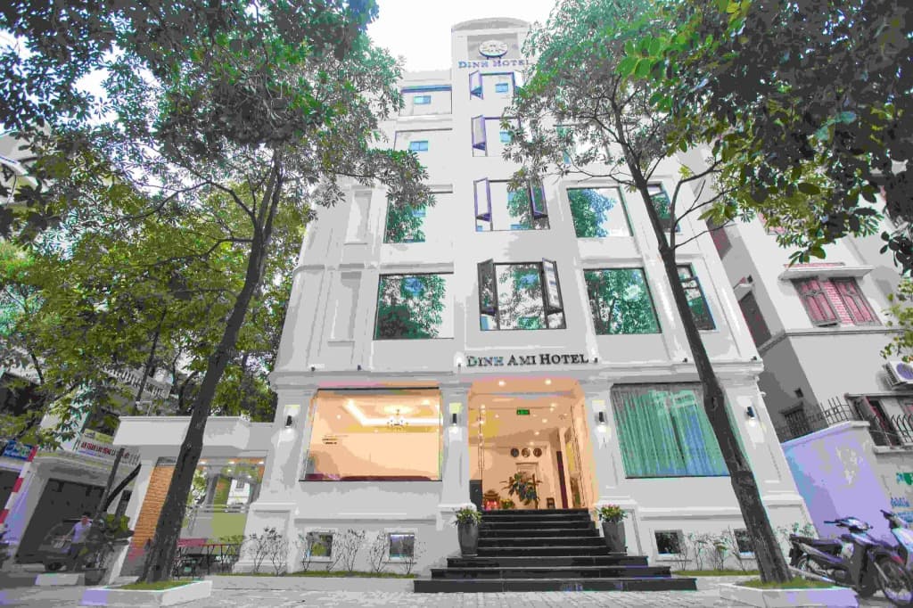 Dinh Ami Hanoi Hotel - photo 1