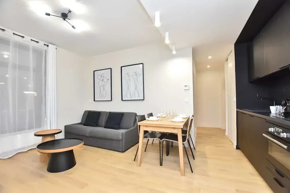 Peaceful Apartment - 2br/6p - Chaillot - photo 4