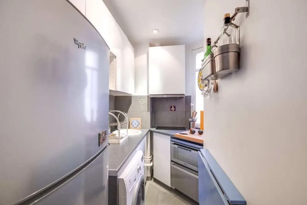 Modern 1-bedroom Flat Near Place De La Bastille - photo 10