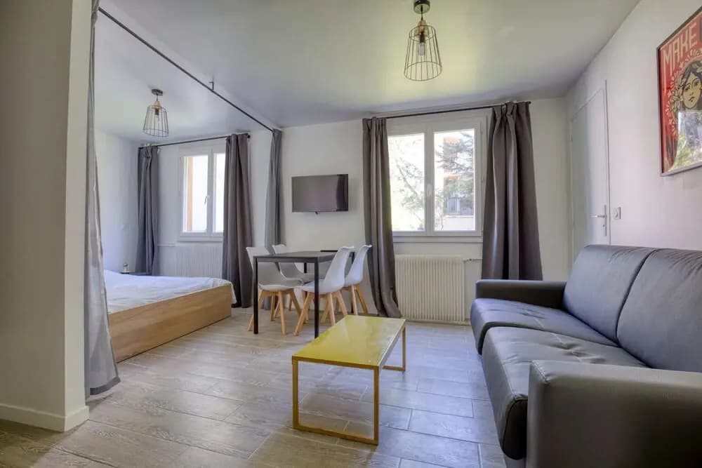 Magnificent studio near the canal de l'Ourcq - photo 5