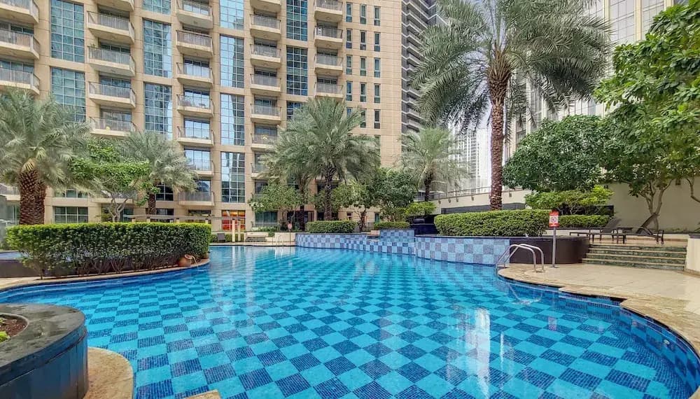 Manzil -Cozy 1BR Apt w/ Downtown Skyline Burj View - photo 9