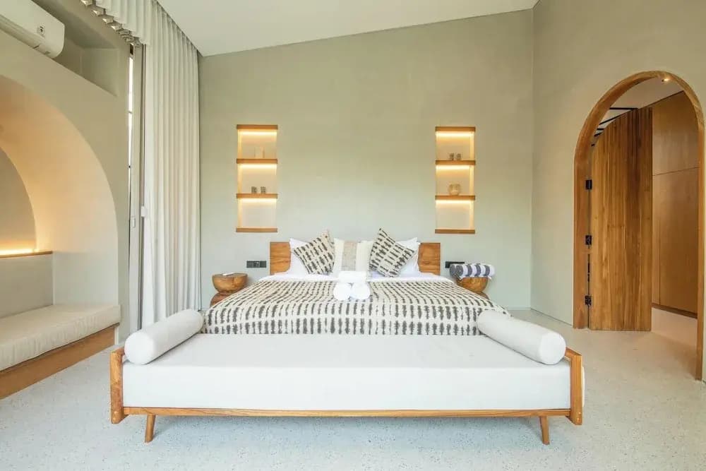 Stylish 5BR Boho Hideaway, 5 Min From Bingin Beach - photo 48