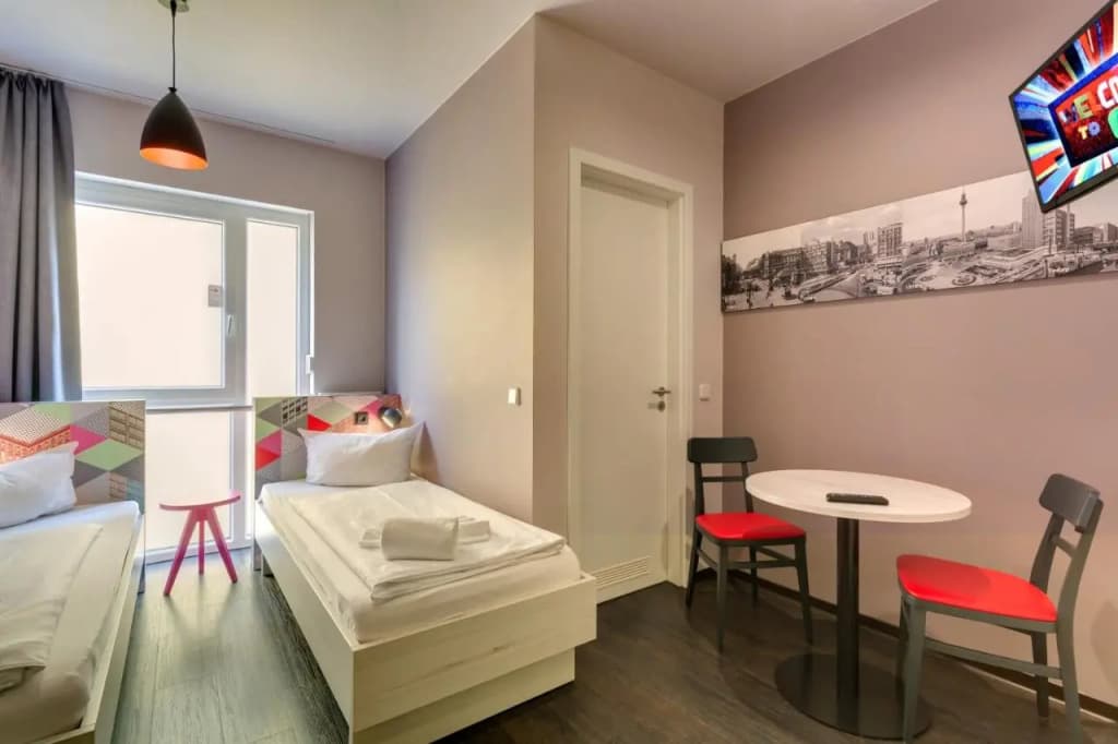 Meininger Berlin Alexanderplatz Hotel  - photo 36