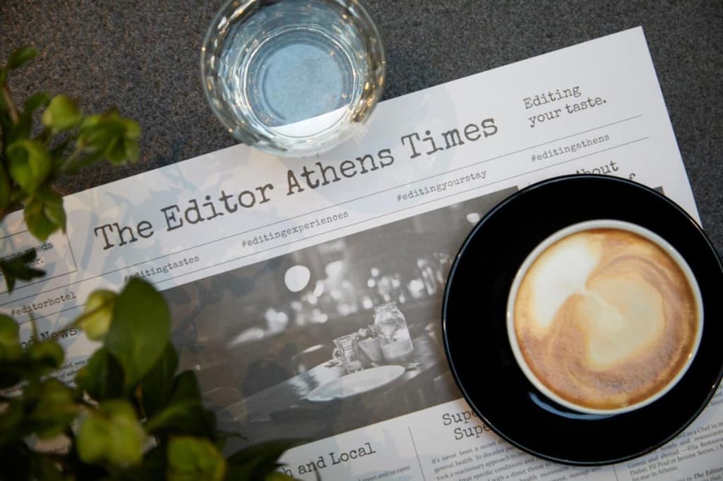 The Editor Athens Hotel - photo 47