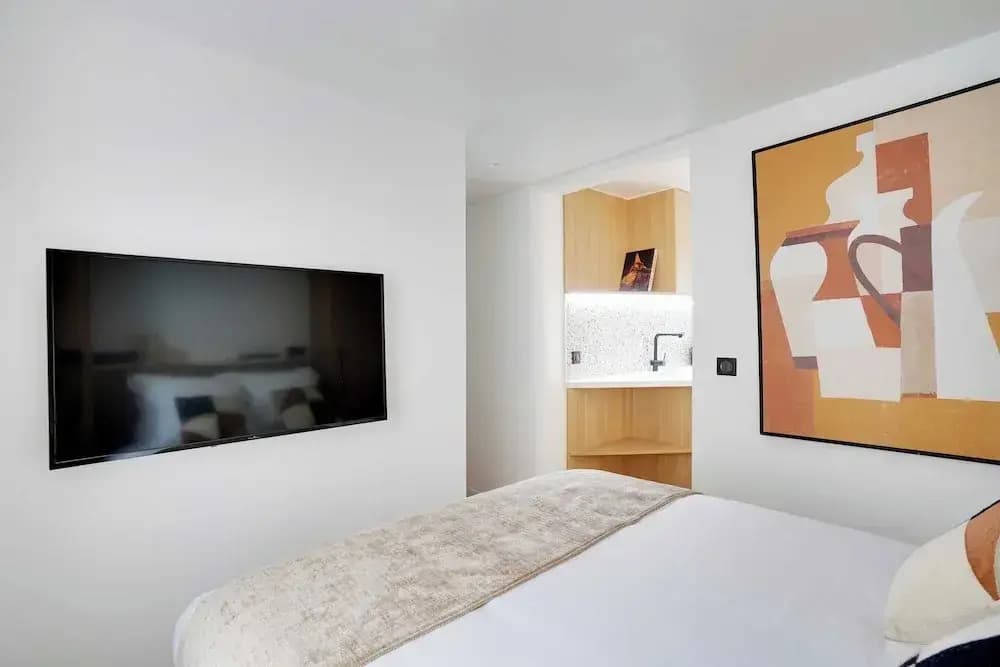 Charming apt With Balcony - 1br/2p - Saint Lazare - photo 5