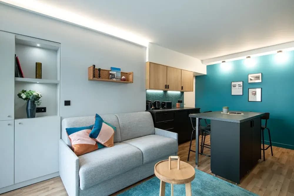 New  Superbe  Appt  Design 60'S Paris 15 - photo 3