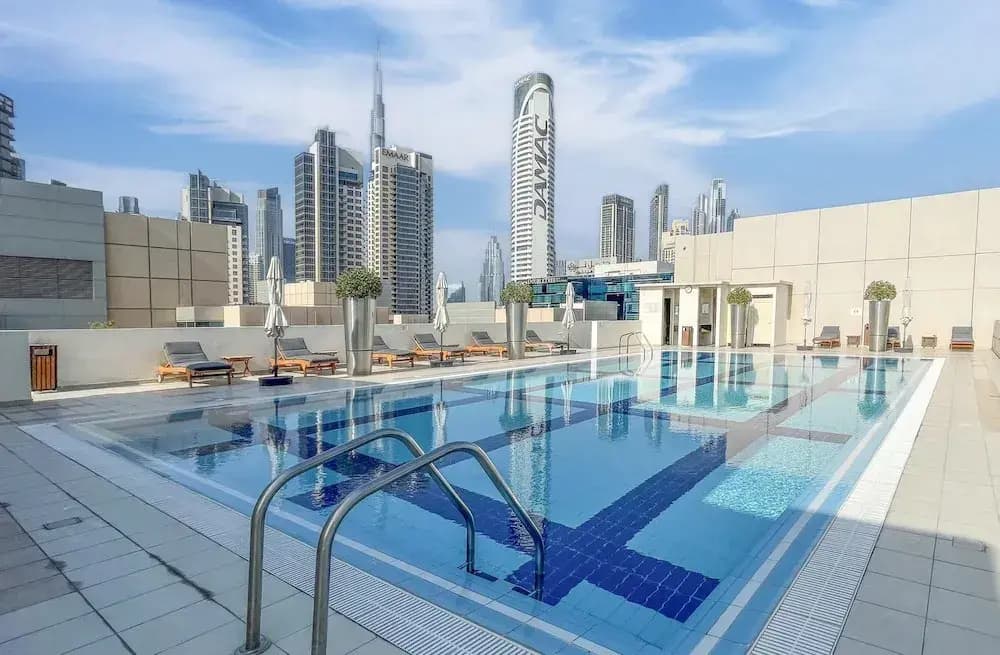 Elite LUX Holiday Homes - Bay Square Luxury Studio in Business Bay Dubai - photo 7