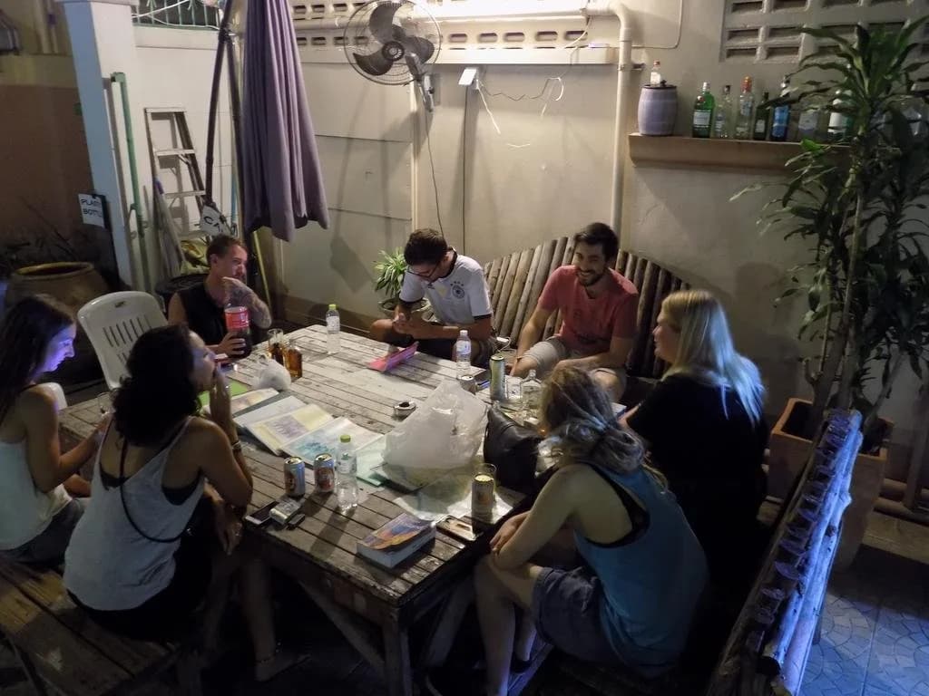 The Oasis Hostel - Adults Only - photo 11