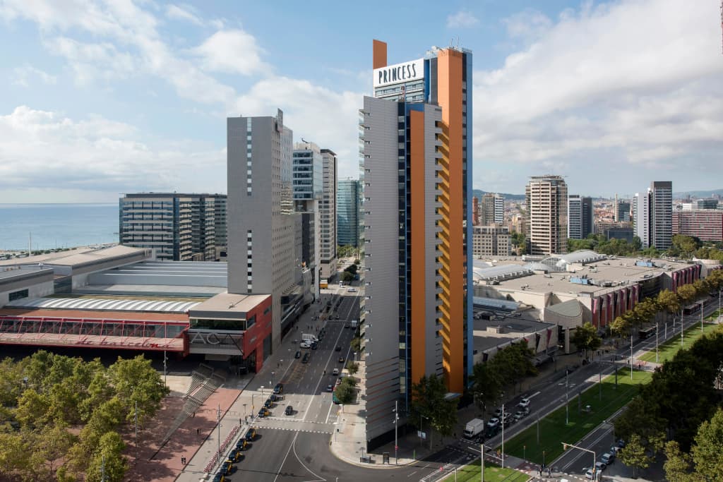 Barcelona Princess Hotel  - photo 31