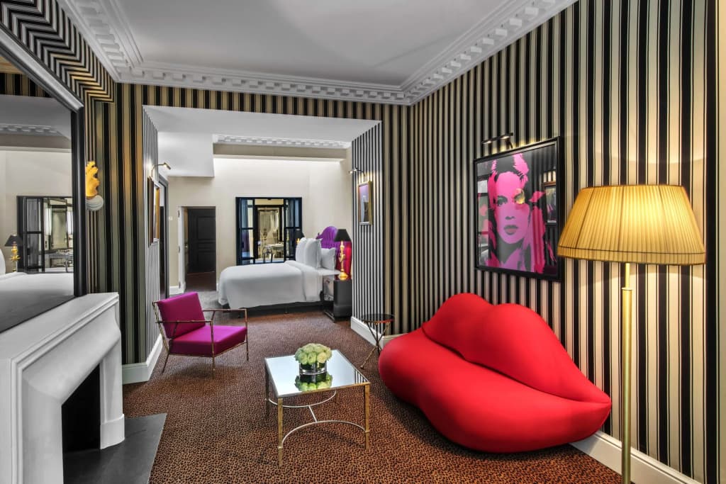 Hôtel de Berri Champs-Élysées, a Luxury Collection Hotel - photo 17