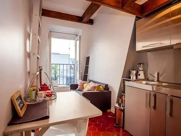 Studio avec Balcon - Quartier latin - photo 6