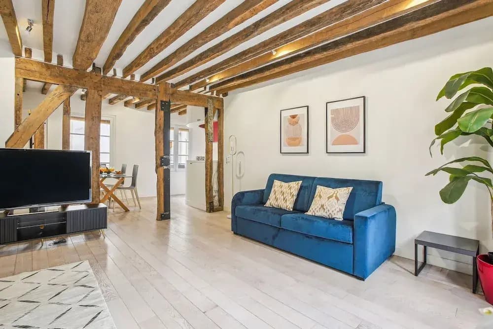 Spacious 1BR in the Heart of Paris - photo 1