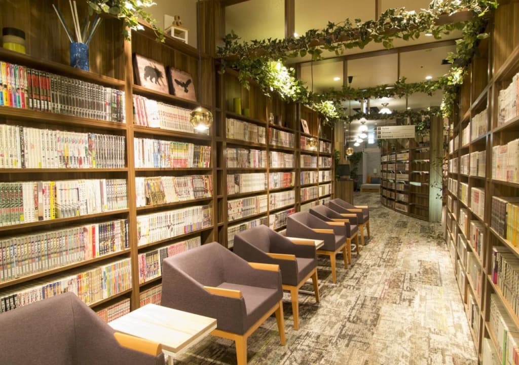 Comics & CapsuleHotel COMICAP kyoto - photo 14