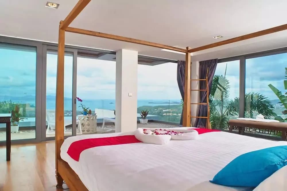 9 Bedroom Sea View Villa Blue SDV080A-By Samui Dream Villas - photo 2