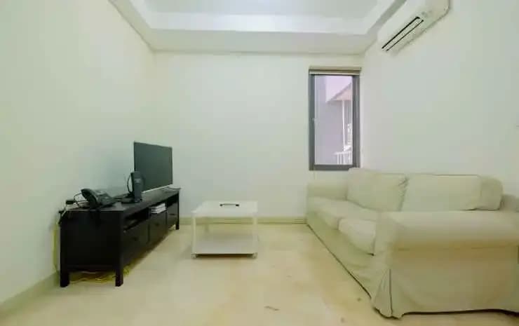 Relaxing 1BR Apartment at L'Avenue Pancoran By Travelio - photo 2