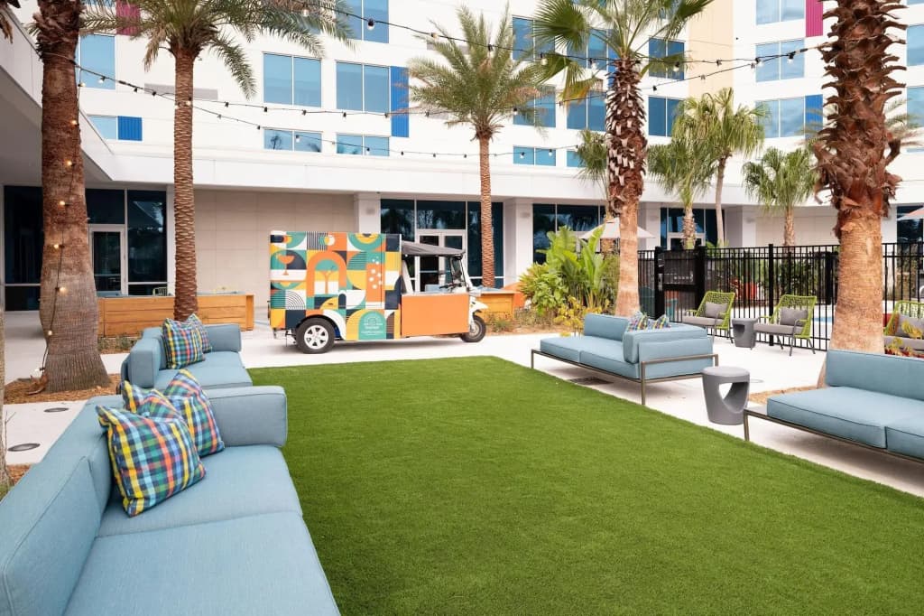 Aloft by Marriott Orlando Lake Nona - photo 18