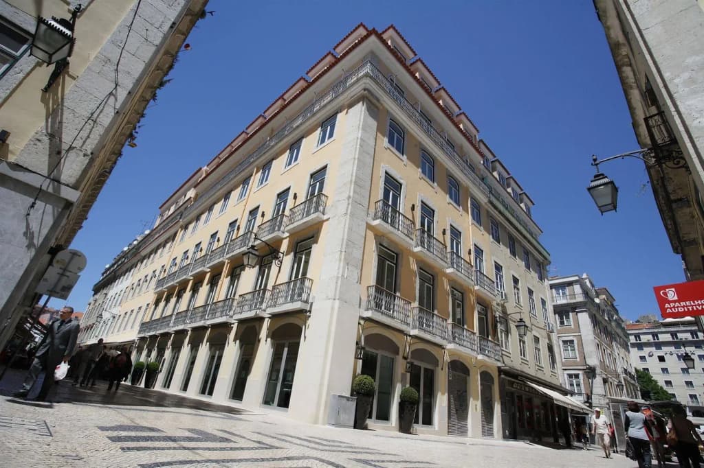 Hotel Santa Justa Lisboa - photo 1
