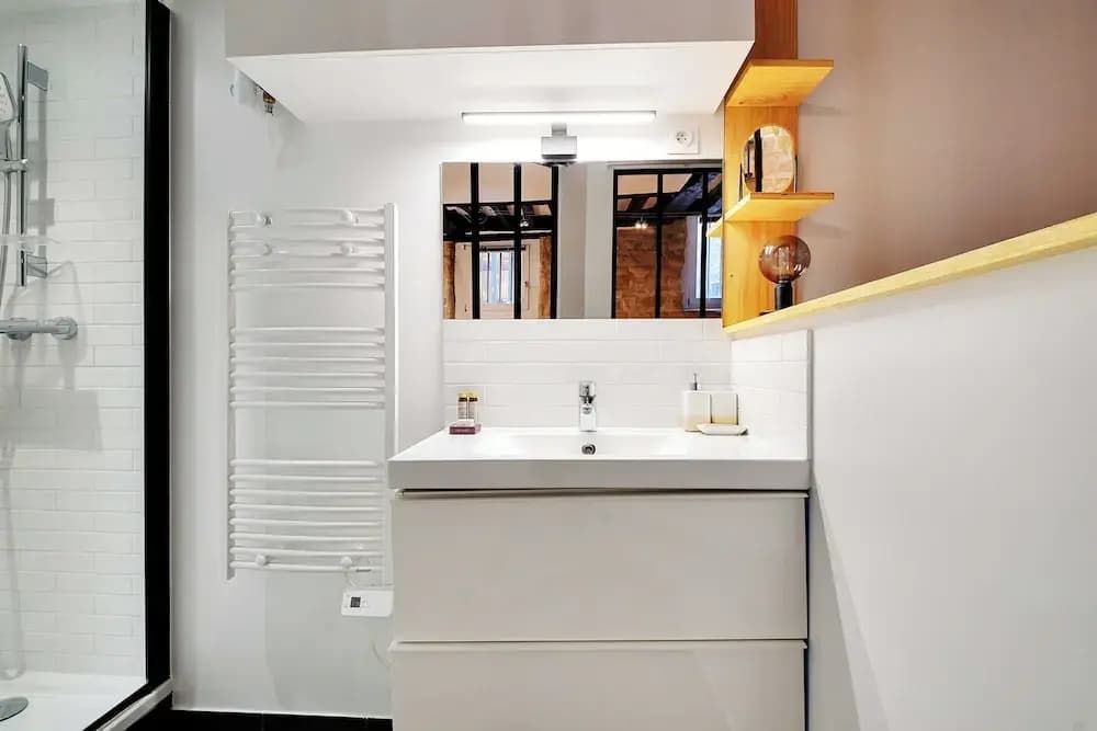 Peaceful Apartment 1br 4p Roquette bastille - photo 5