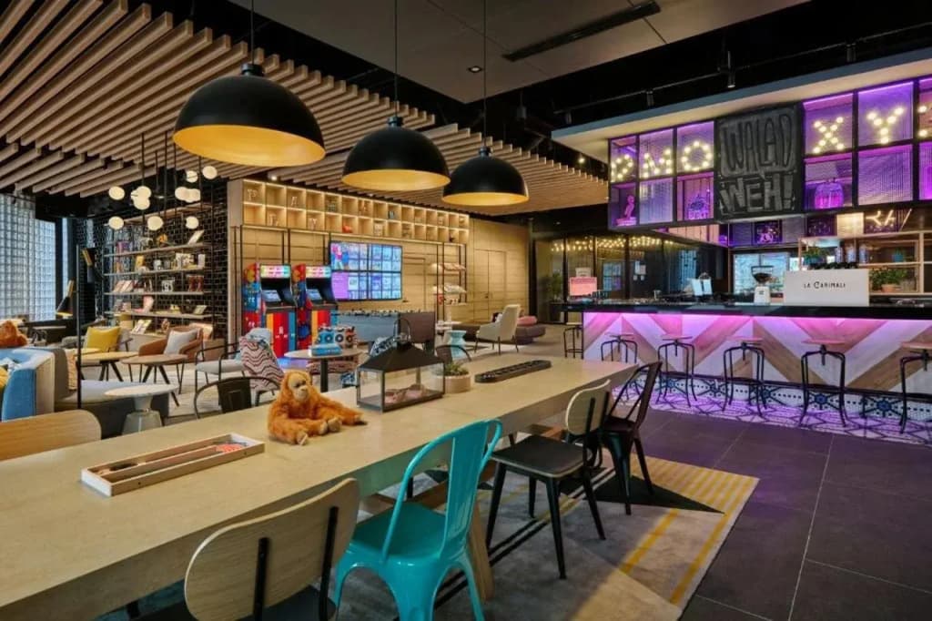 Moxy Kuala Lumpur Chinatown - photo 13