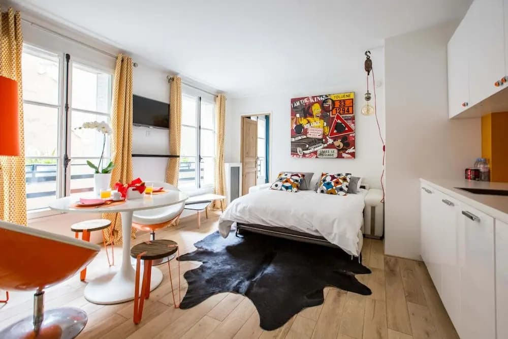 Luminous & Spacious Flat À Madeleine 1bd for 4p - photo 6