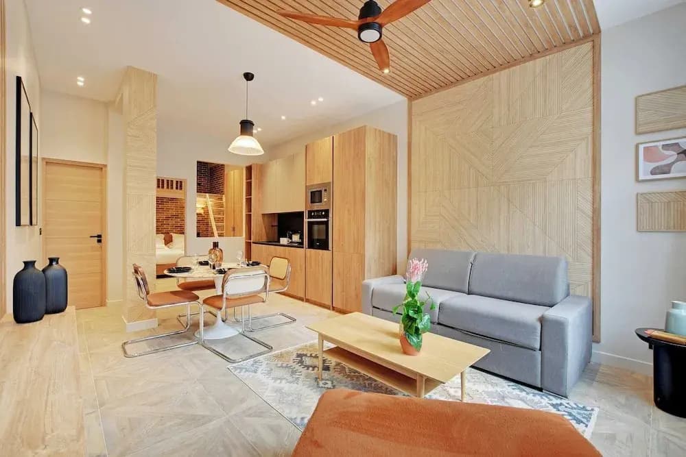 Amazing Apartment 1br/4p Sacre Coeur/ramey - photo 2