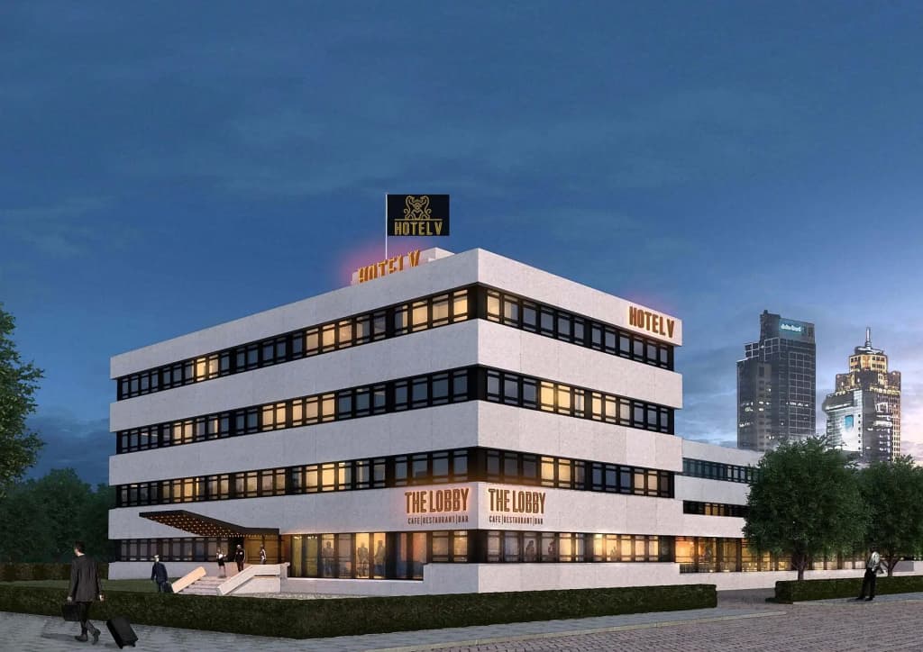 Hotel V Fizeaustraat - main photo