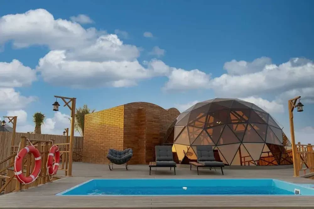 Al Marmoom Dome Luxury Desert Experiential Stay - photo 12