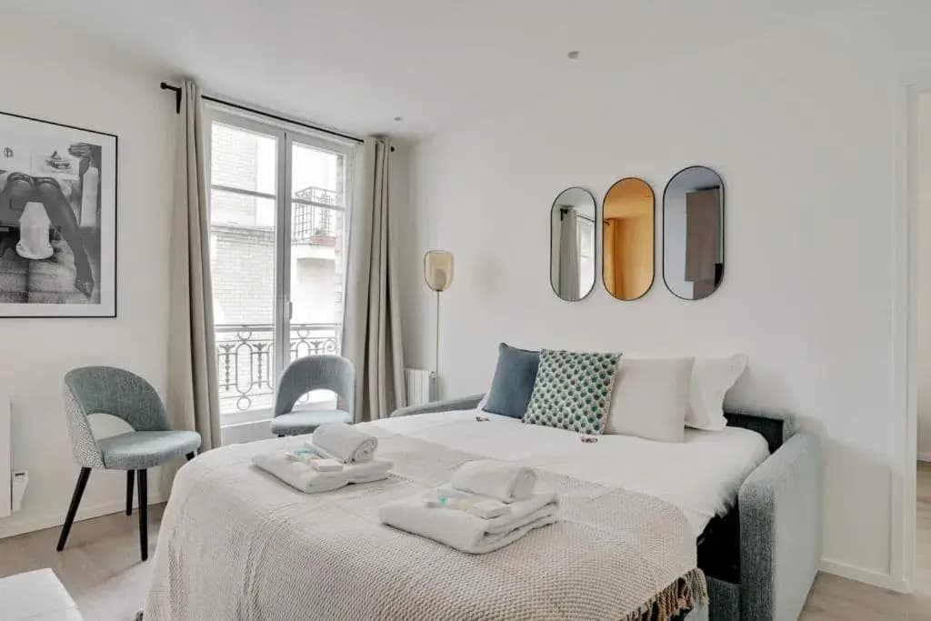 156 Suite Marlene 1 BDR APT Brand new Paris - photo 6
