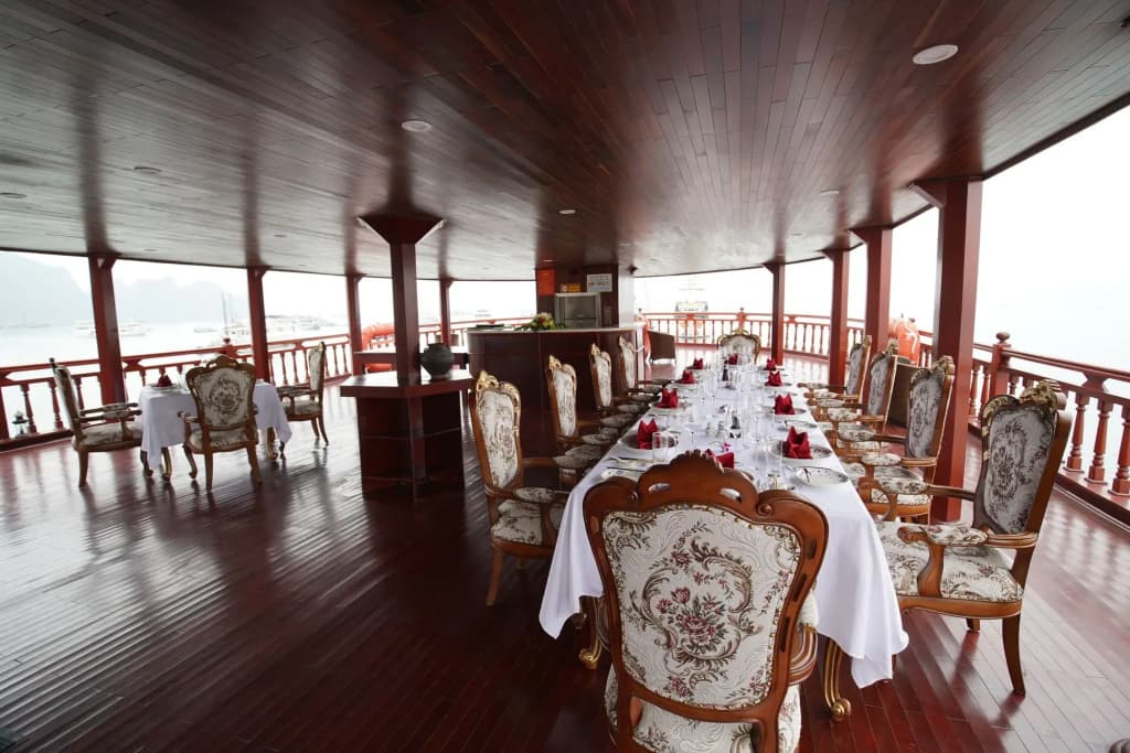 Emperor Cruises Legacy Halong - photo 15