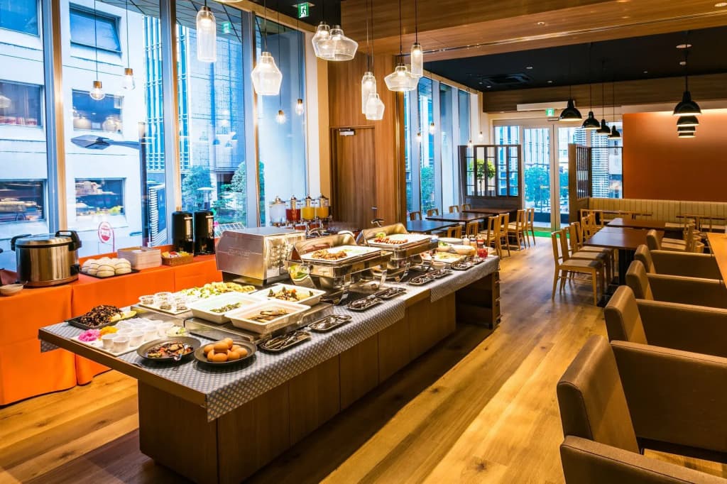 Hotel Musse Ginza Meitetsu - photo 25