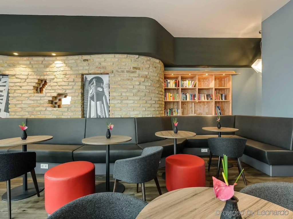 Mercure Hotel Berlin Mitte - photo 15