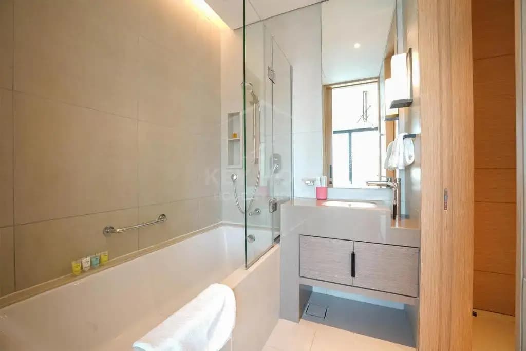 KeyHost - Stunning 1BR - The Address Beach Residences JBR -Dubai Marina View - K1470 - photo 6