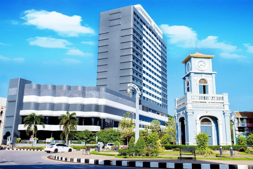Courtyard by Marriott Phuket Town - photo 1