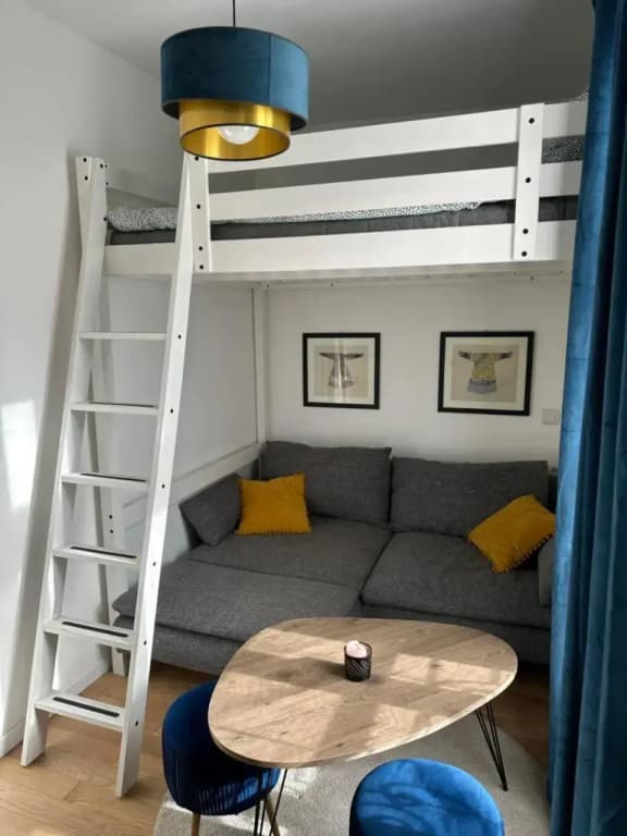 Cosy studio near Buttes Chaumont and Philharmonie - photo 4