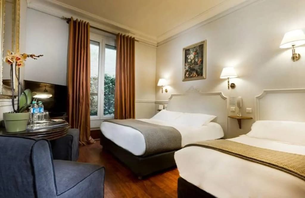 Hotel de la Porte Dorée - photo 33