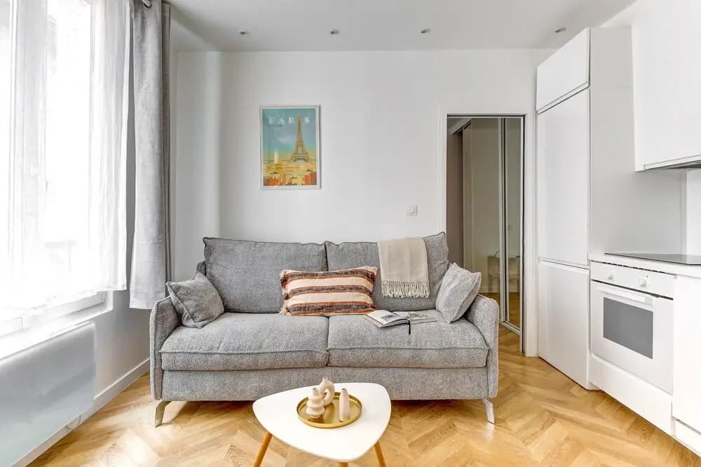Bright 1BR Near Seine & Eiffel Tower - photo 4