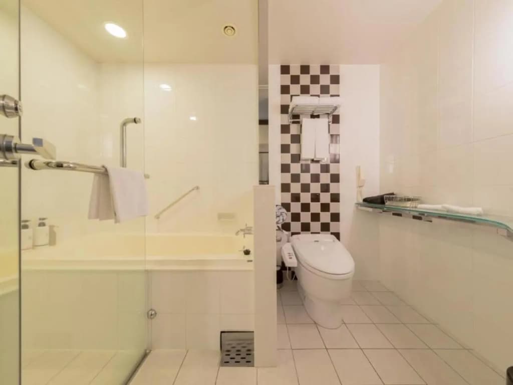 Trusty Tokyo Bayside Hotel - photo 36