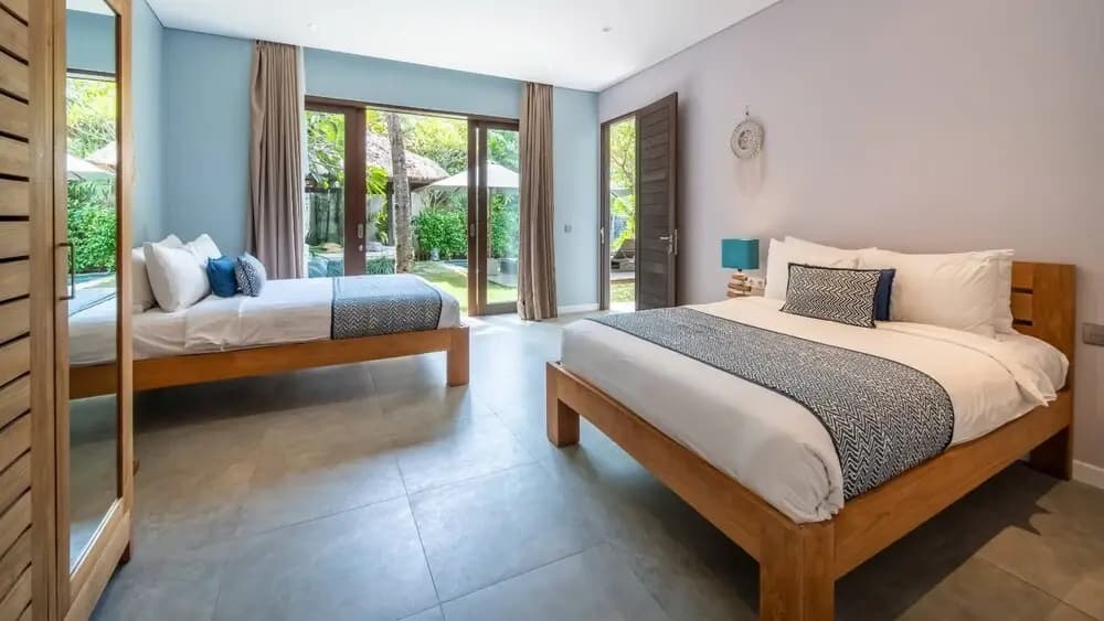 Chic Seminyak Retreat With Private Pool Haven - photo 6
