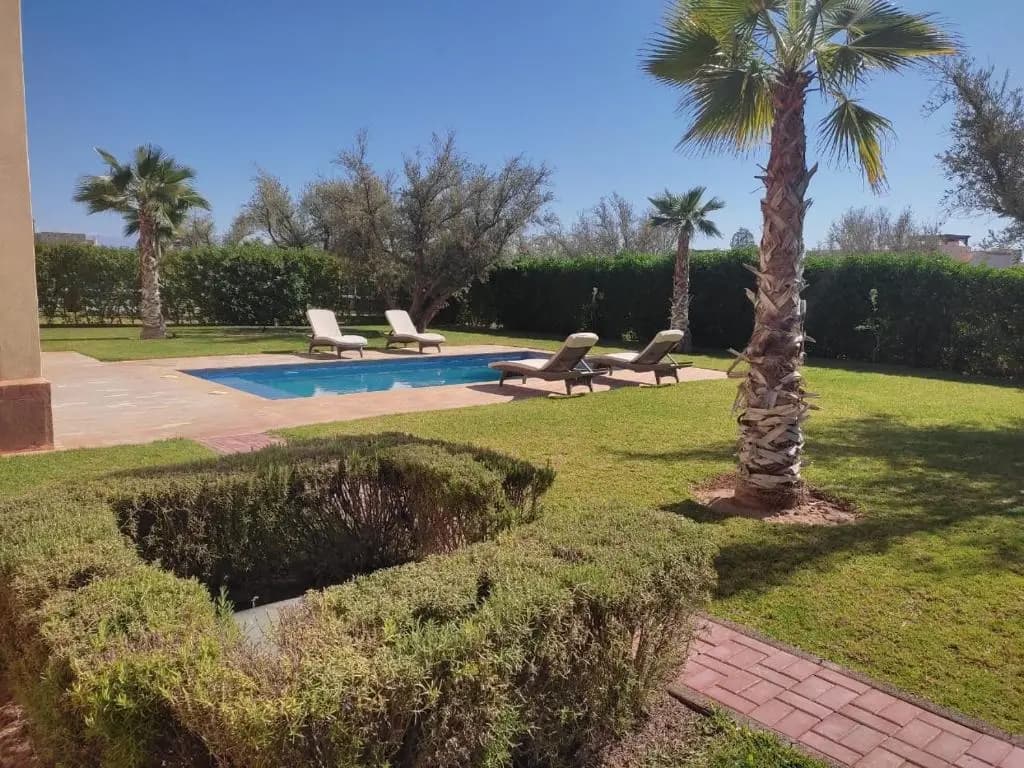 Villa isolée 4 façades avec piscine - photo 8