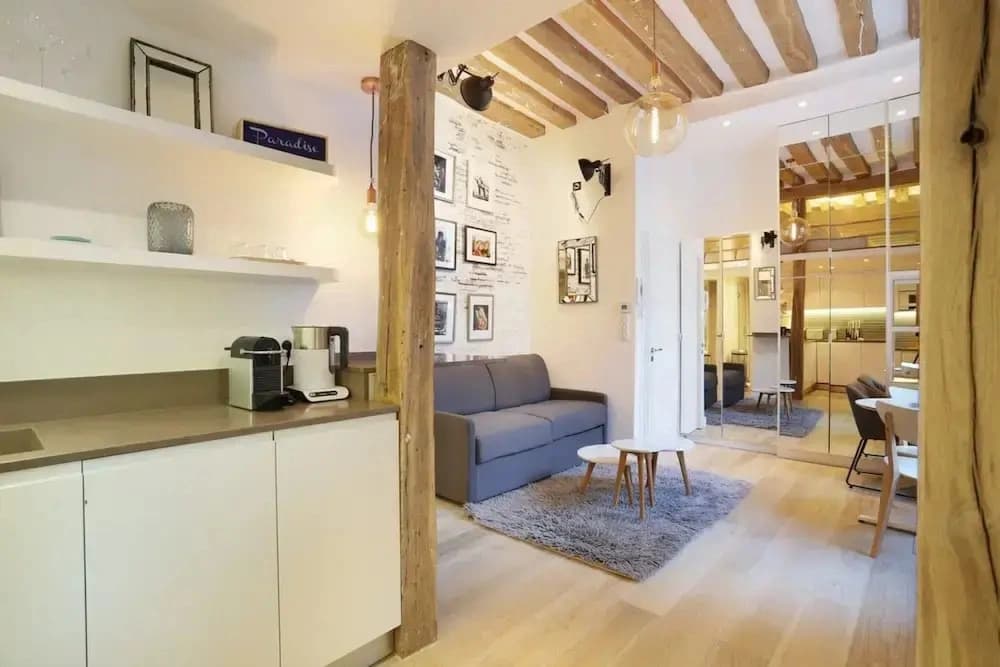 Charming Studio - Le Marais / Beaubourg - photo 12