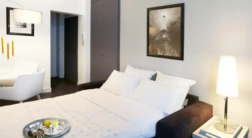Luxury One Bedroom in Montorgueil - photo 6
