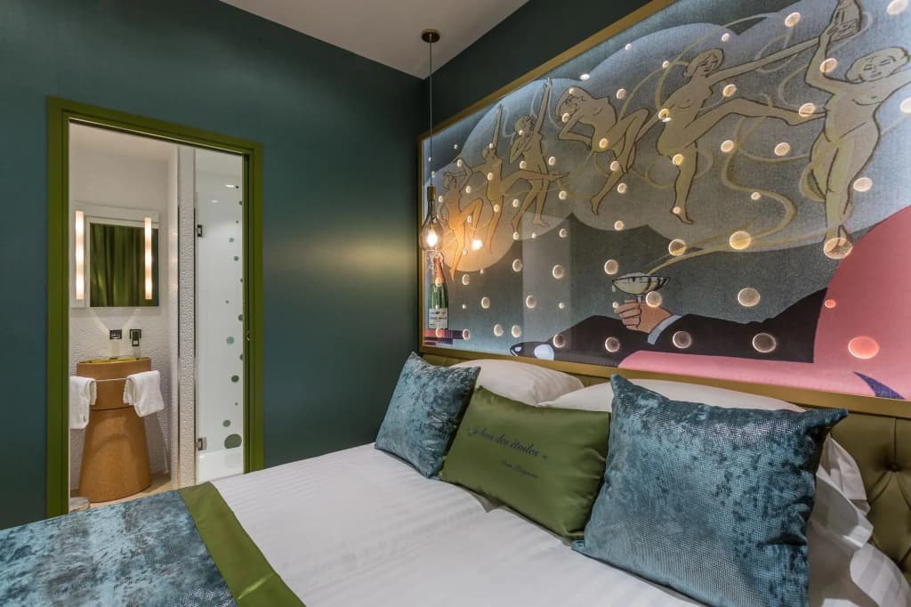 Hotel Les Bulles de Paris - photo 42