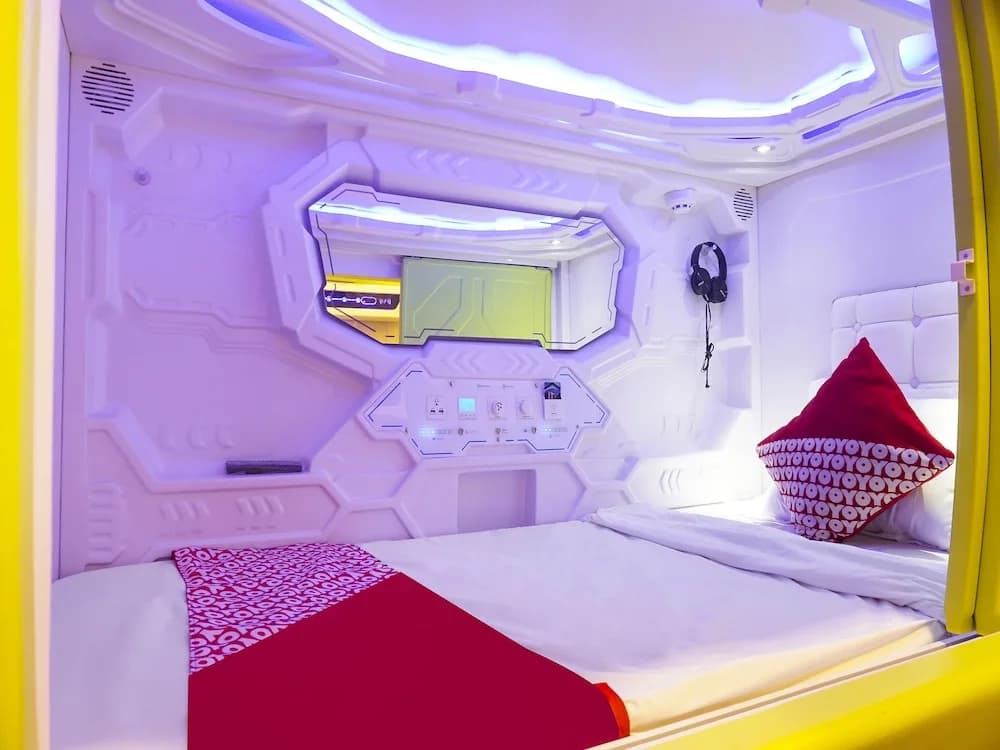 Hotel O Fiducia Capsule Hotel - photo 2