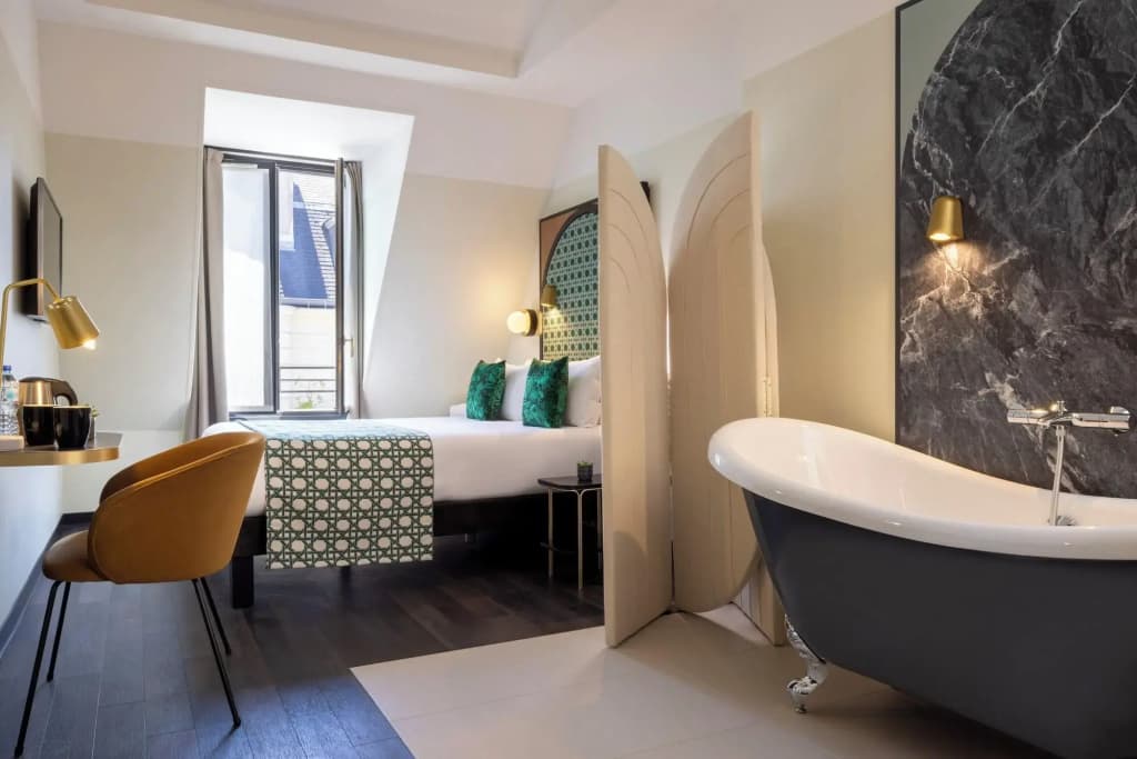 Avalon Cosy Hotel Paris Gare du Nord - photo 16