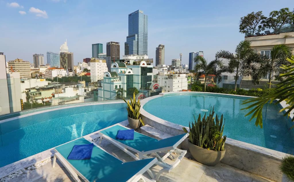 A&EM Saigon Hotel - photo 18