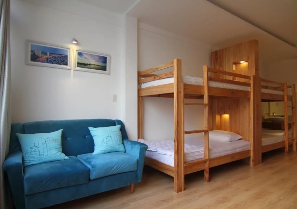 New Saigon Hostel 2 - photo 6