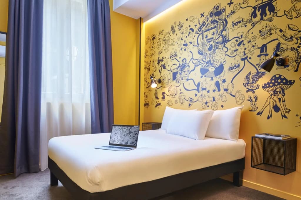Ibis Styles Paris Gare de l'Est Magenta - photo 26