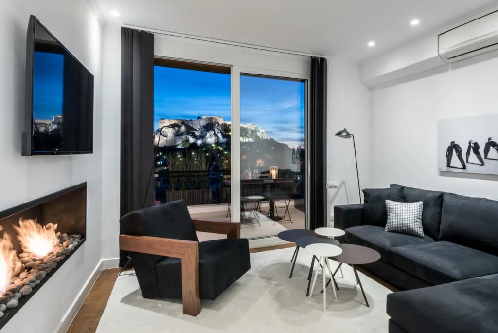 Executive 2 bdr Suite in Plaka - Acropolis View - photo 1