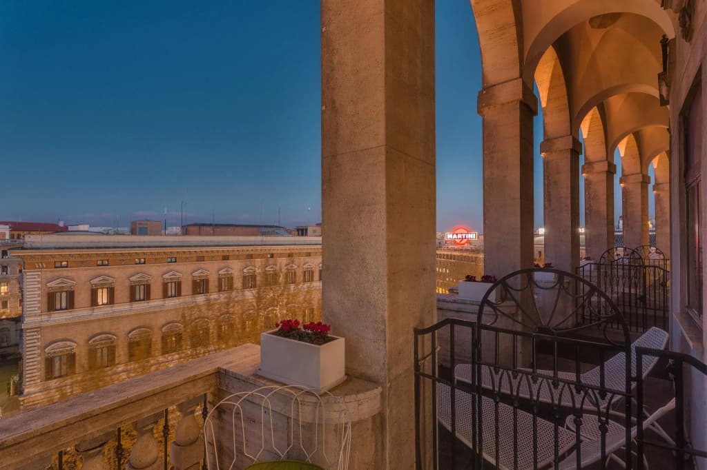Grand Hotel Palace Rome - photo 9