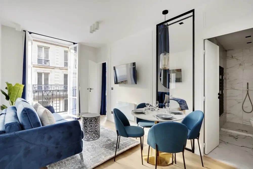 Serene Apartment - 1br/4p - Bonne-nouvelle - photo 1